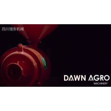 DAWN AGRO Mini Maize Spices Flour Mill Grinding Machine for Grains